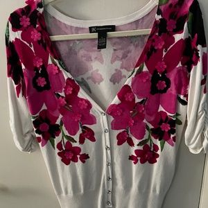 Dressy cropped sweater